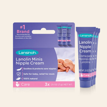 Lanolin Minis Nipple Cream