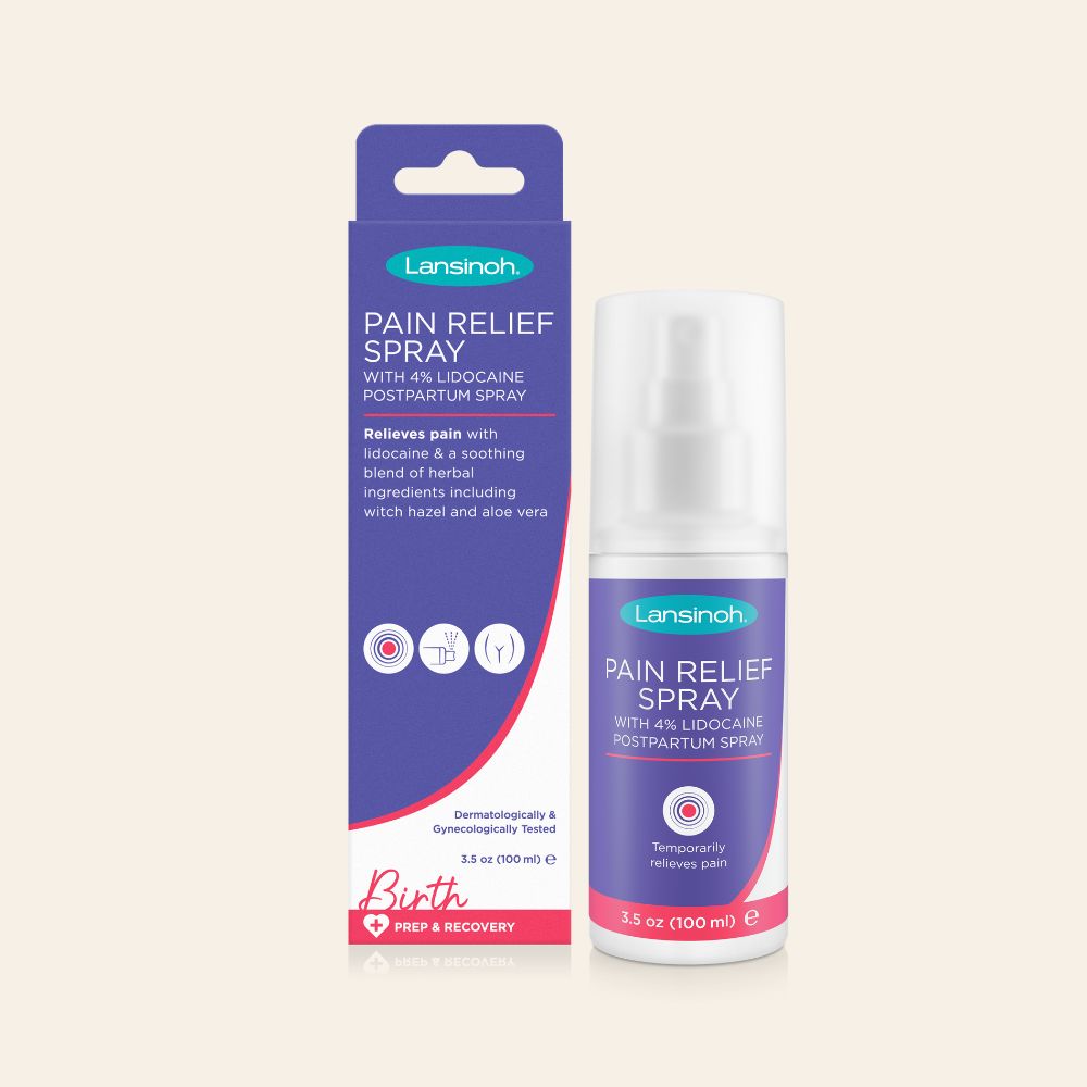 Pain Relief Spray with 4% Lidocaine