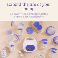 Breast Pump Parts Bundle